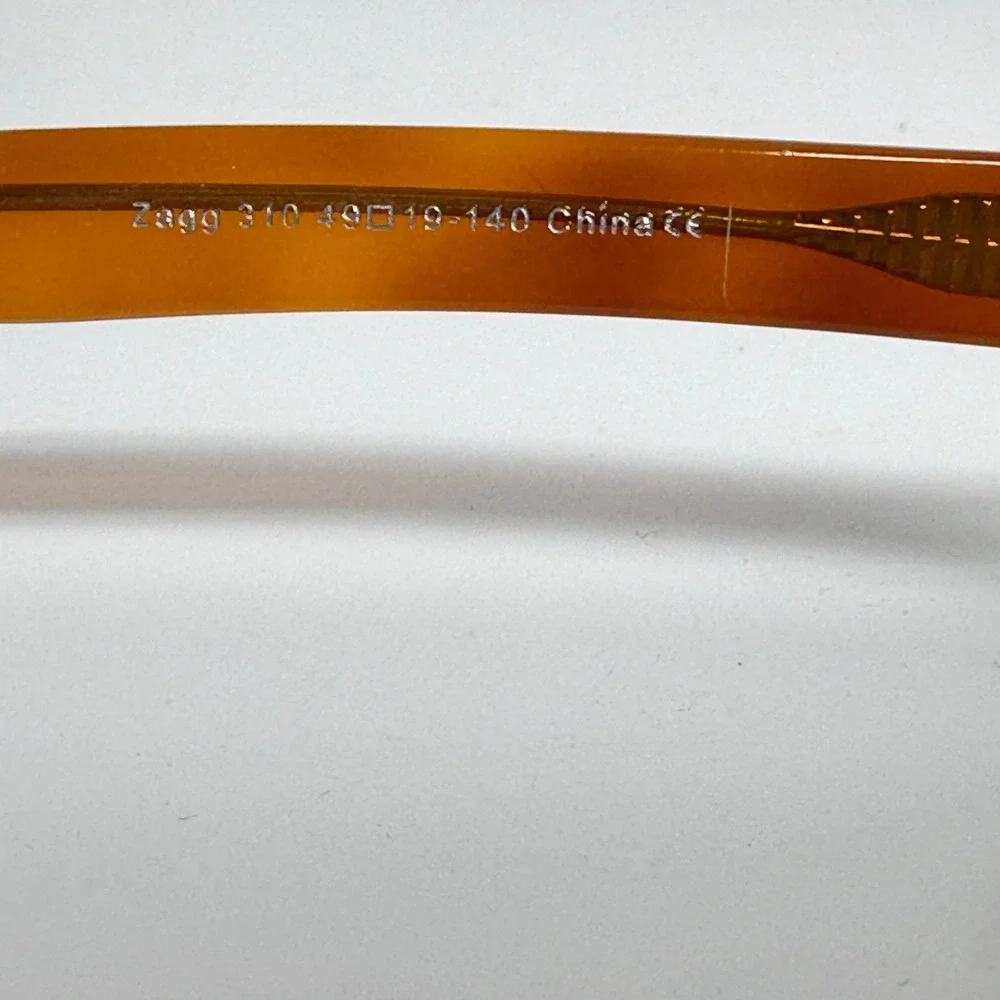 Warby Parker Zagg 310 Eyeglasses Tortoise Shell Rectangle Full‎ Rim Women 21255